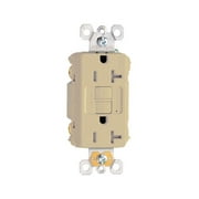 Legrand-Pass \u0026 Seymour 2097TRICC4 SELF TEST GFCI RECEPTACLE OUTLET TR 20A 120V, Ivory